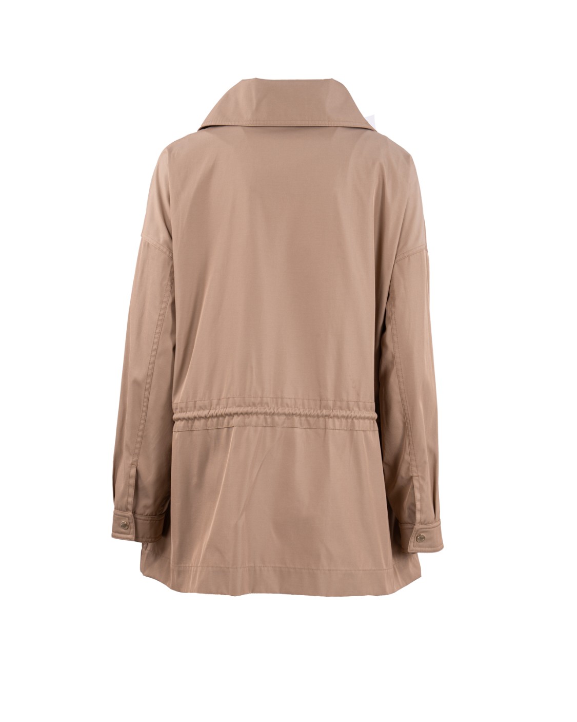 shop MOORER  Coat: Moorer parka "Olinda-WCO".
Side pockets with button closure.
Drawstring waist.
Front closure with zip and buttons.
Elasticized bottom.
Composition: 70% Polyester, 30% Bavina.
Made in Italy.. OLINDA WCO-U0262 number 3439189